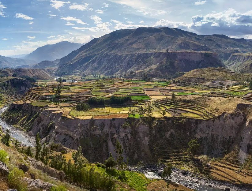 Cotahuasi Canyon, Arequipa Region, Peru